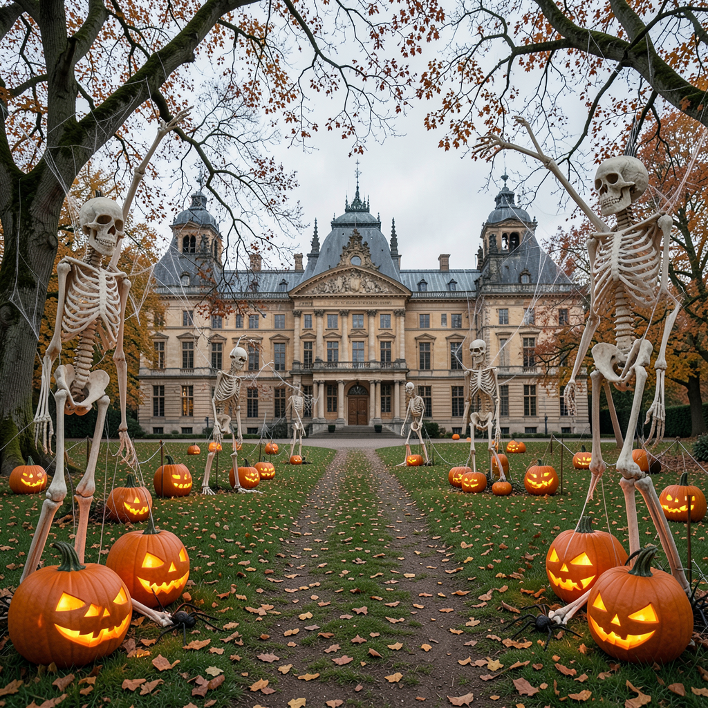 Blenheim Palace offers exclusive Halloween trail preview on October 22